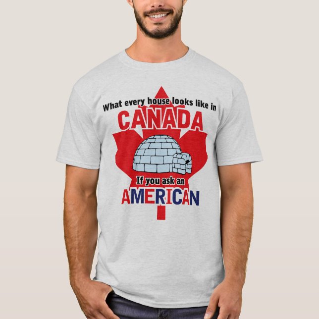 T-shirt Igloo (Devant)