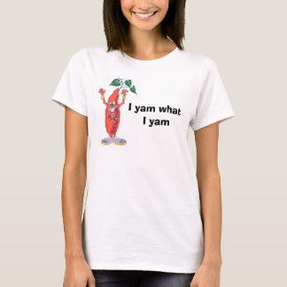 T-shirt Igname I ce qui igname d'I