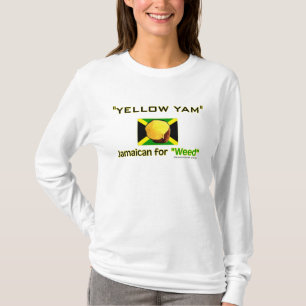 T-shirt Igname jaune : Nourriture des personnes les plus