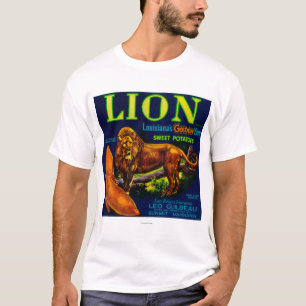 T-shirt Igname LabelSunset, LA de lion