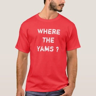 T-shirt Ignames
