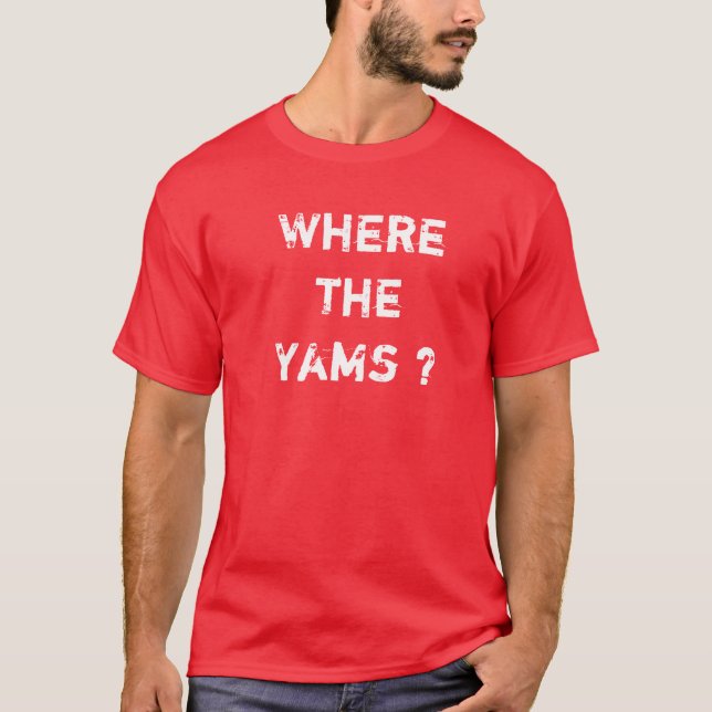 T-shirt Ignames (Devant)
