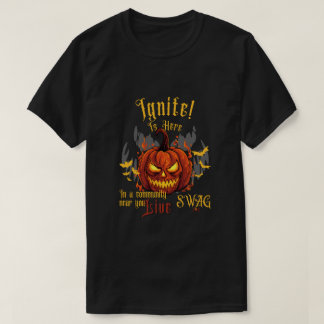 T-shirt IGNITE ! Thème d'Halloween Tee