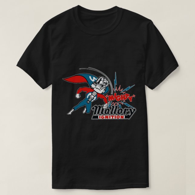T-SHIRT IGNITION MALLORITAIRE PUISSANTE (Design devant)