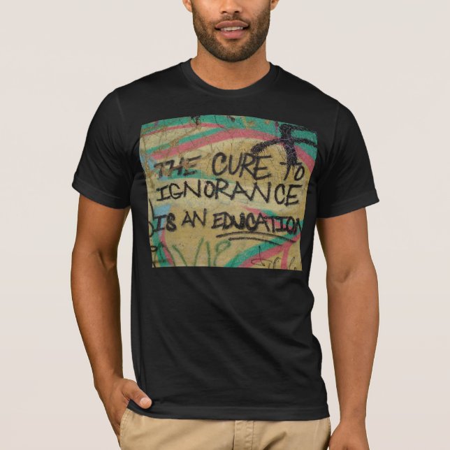 T-shirt ignorance (Devant)