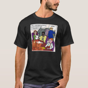 T-shirt Ignorer l'éléphant et le feu dans la conférence