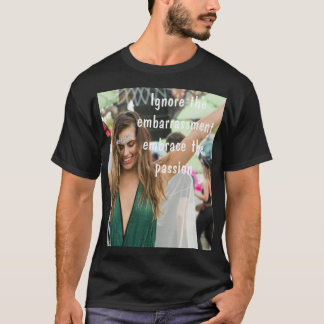 T-shirt Ignorer l'embarras