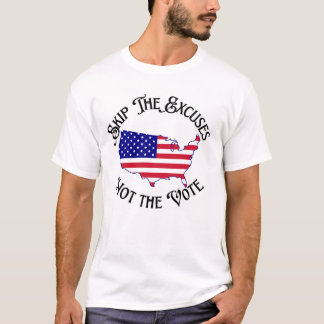 T-shirt Ignorer les discours et non les élections de 2024