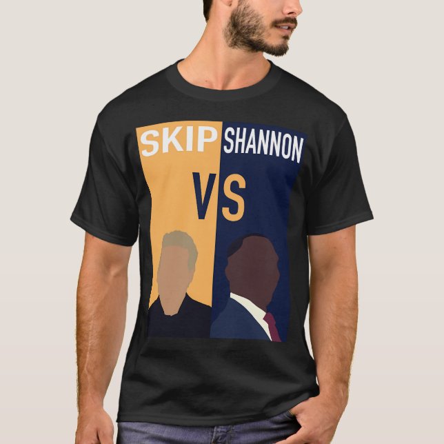 T-shirt Ignorer Vs. Shannon Incontesté (Devant)