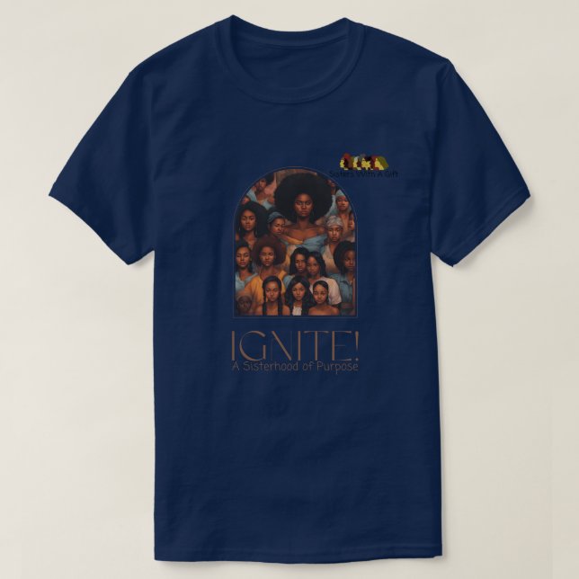 T-shirt Ignorez ! (Design devant)