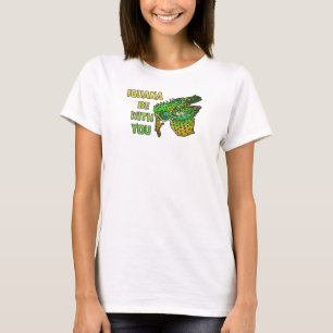 T-shirt Iguana Be avec toi