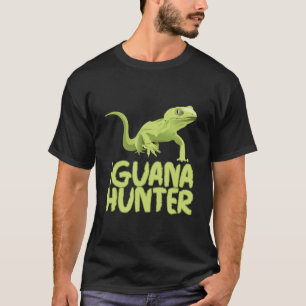 T-shirt Iguana Hunter - Amusant Iguana Reptile Pet