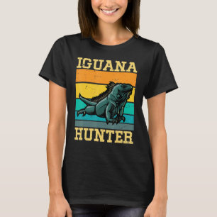 T-shirt Iguana Hunter Iguanas Iguana Lizard
