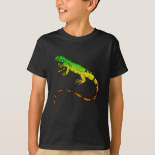 T-shirt Iguana Lizard Beau Cadeau Iguana