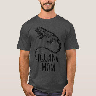 T-shirt Iguana Maman