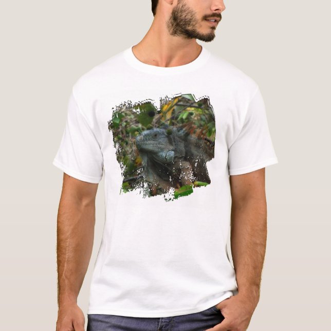 T-shirt Iguane de jungle (Devant)