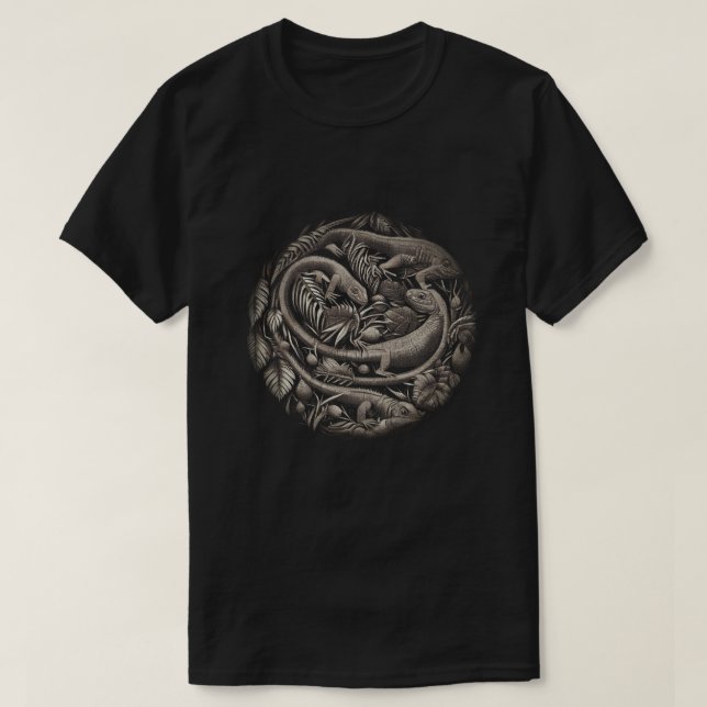 T-shirt Iguanes (Design devant)