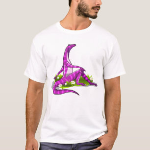 T-shirt Iguanodon Montre Sa Beauté Naturelle.