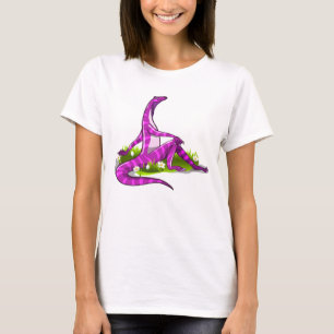 T-shirt Iguanodon Montre Sa Beauté Naturelle.