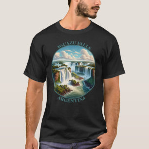 T-shirt Iguazu Falls Argentine