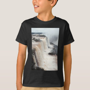 T-shirt iguazu tombe au Brésil