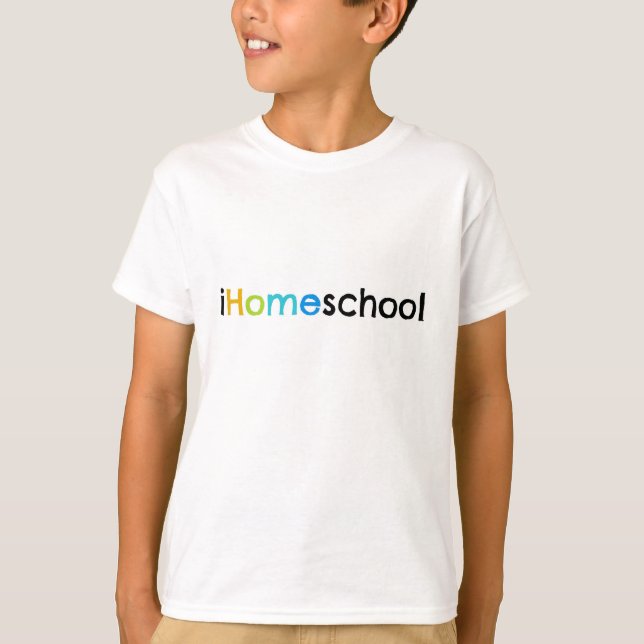 T-shirt iHomeschool (Devant)