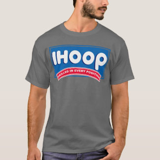 T-shirt iHoop Compétent à Chaque Position Basketball Pullo
