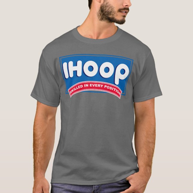 T-shirt iHoop Compétent à Chaque Position Basketball Pullo (Devant)