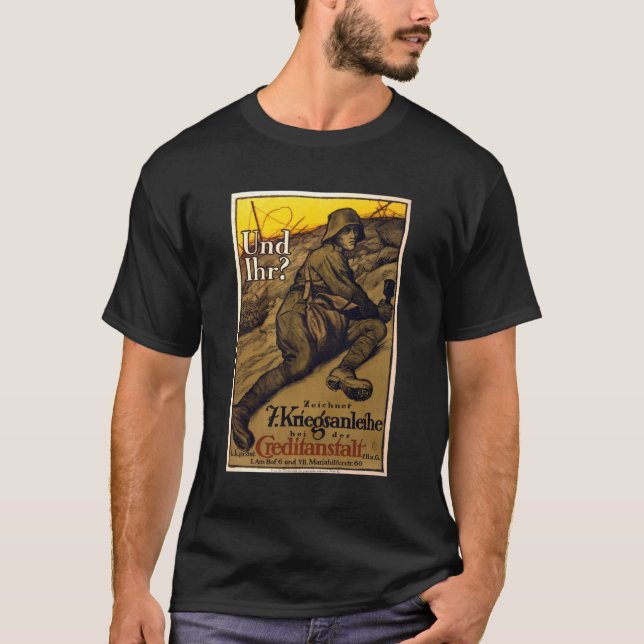 T-shirt Ihr d'Und ? - 7ème prêt de guerre (Devant)