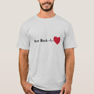 T-Shirt II de l'OEuvre-Noeud de sauvetage