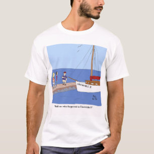T-shirt II insubmersible ? Qu'est-il arrivé à Unsinkable I