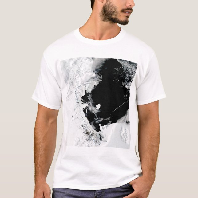 T-shirt Iiceberg B-15J dans la mer de Ross, Antarctique (Devant)