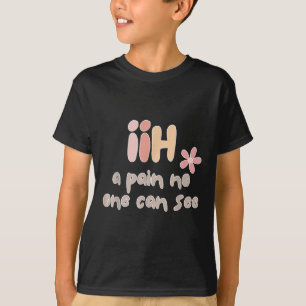 T-shirt Iih Sensibilisation À L'Hypertension Intracraniale