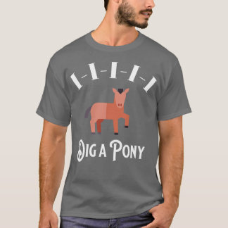 T-shirt IIIII Tirer un chien