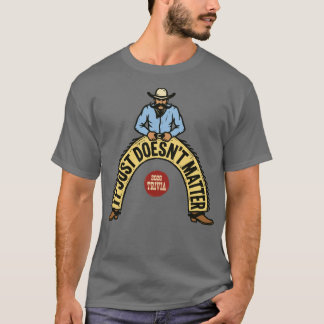 T-shirt IJDM - Bonne vieille moustache de cowboy