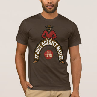T-shirt IJDM Cowboy Chemise Rouge