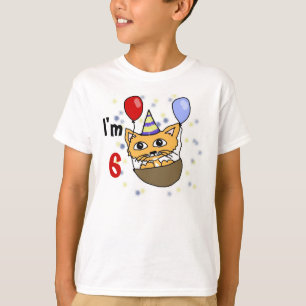 T-shirt Ik ben 6