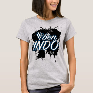 T-shirt Ik ben Indo