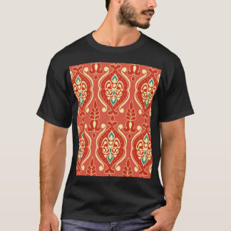 T-shirt Ikat artisanal : Tissu Boho Ethnique