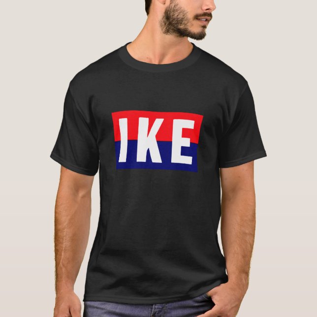 T-shirt Ike 1952 pour le président (Devant)
