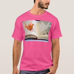 T-shirt Ikebana Origami