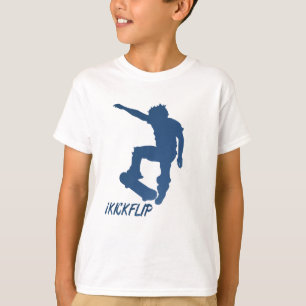 T-shirt iKICKFLIP