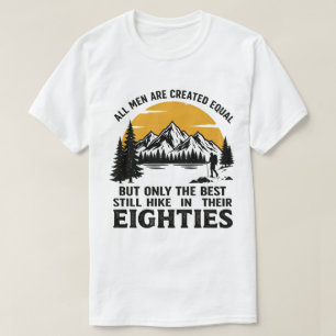 T-shirt Il a fallu 80 ans pour avoir cette belle allure en