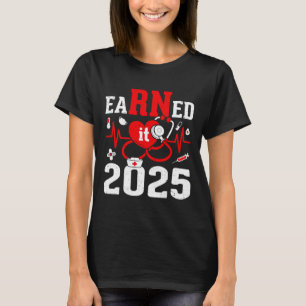 T-shirt Il A Gagné 2025 Pour Diplôme En Infirmière Ou Rn L