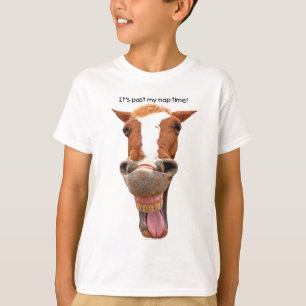 T-shirt Il a lieu après mon temps de petit somme