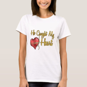 T-shirt Il A Pris Mon Coeur