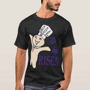 T-shirt Il A Risen Doughboy Pillsbury Purple