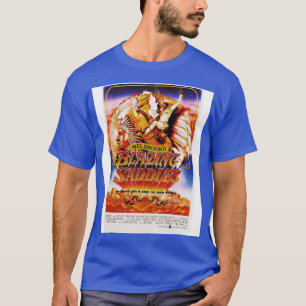 T-shirt Il a roulé une selle qui pale