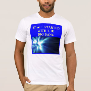 T-shirt il a tout commencé par le grand coup
