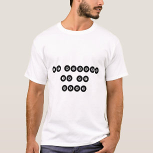 T-shirt Il A Travaillé Dans Ma Tête - Billard Pool Player 